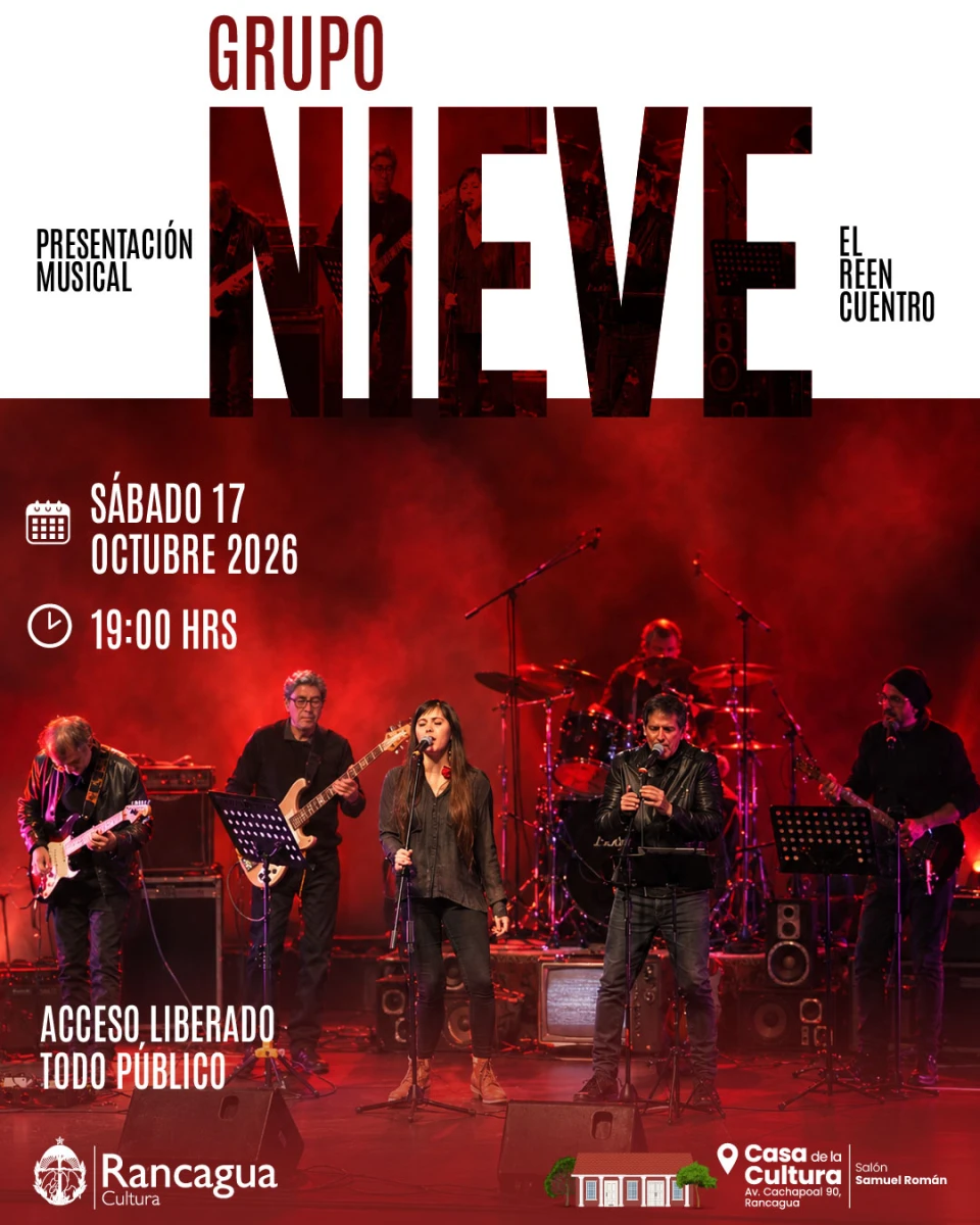 Grupo Nieve — El Reencuentro